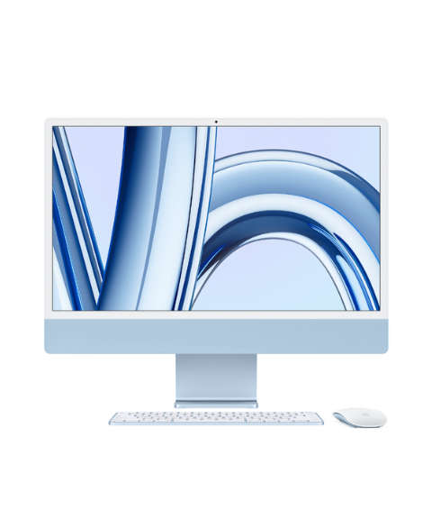 24-inch iMac with Retina 4.5K display: Apple M3